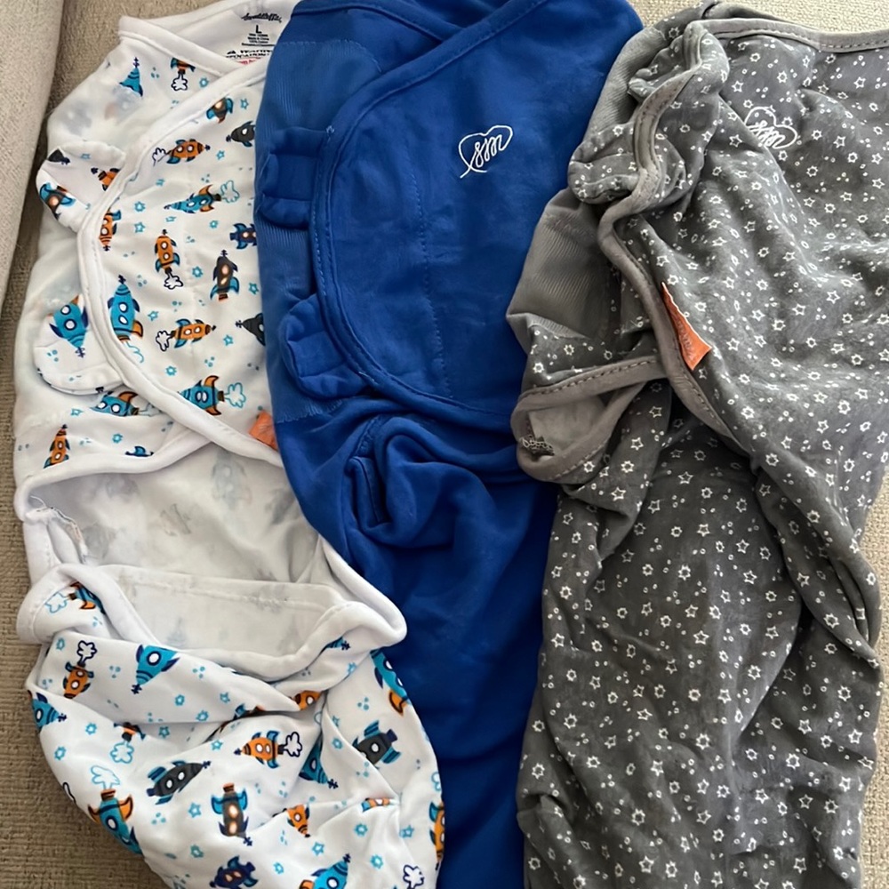 Swaddleme large swaddles-3 pack